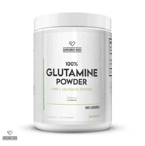 SUPPLEMENT NEEDS 100% GLUTAMINE – 500G