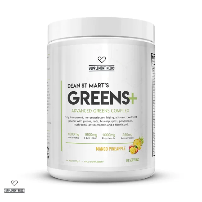SUPPLEMENT NEEDS GREENS+ – 330G
